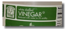 White Distilled Vinegar